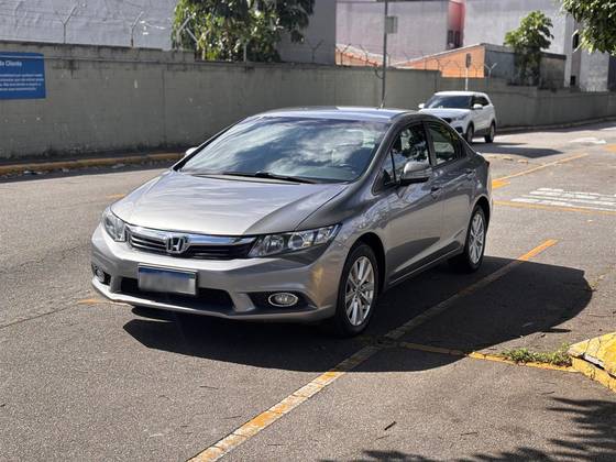 HONDA CIVIC 2.0 LXR 16V FLEX 4P AUTOMÁTICO